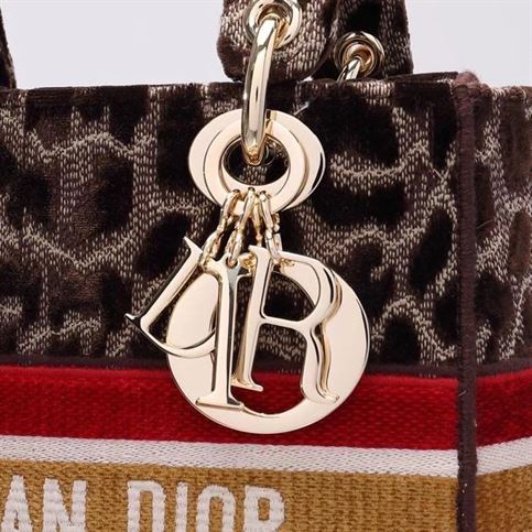 DIOR MEDIUM LADY D-LITE BAG