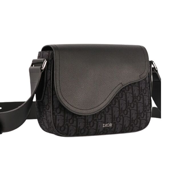 DIOR MINI SADDLE MESSENGER BAG - DIO002