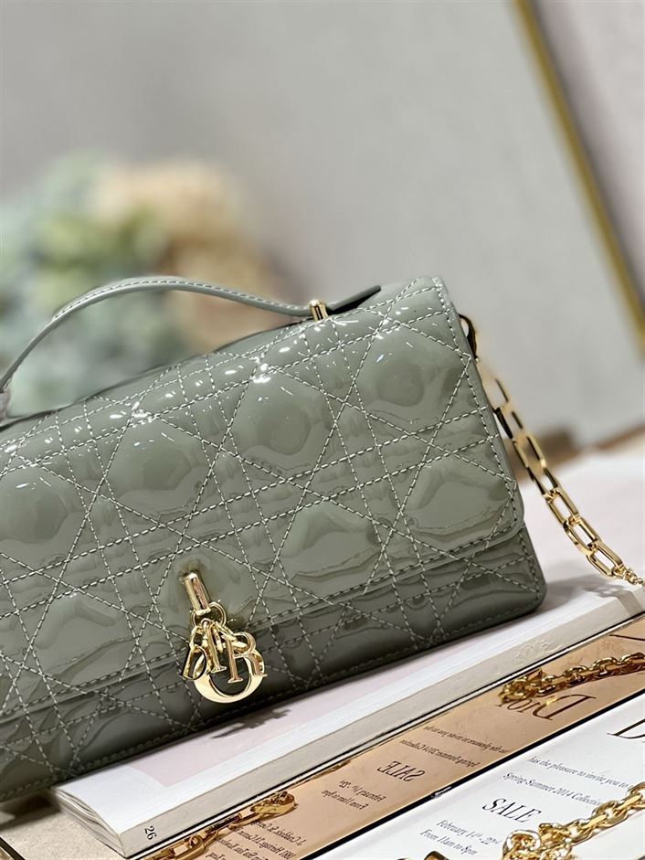 DIOR MISS DIOR MINI BAG CANNAGE LAMBSKIN