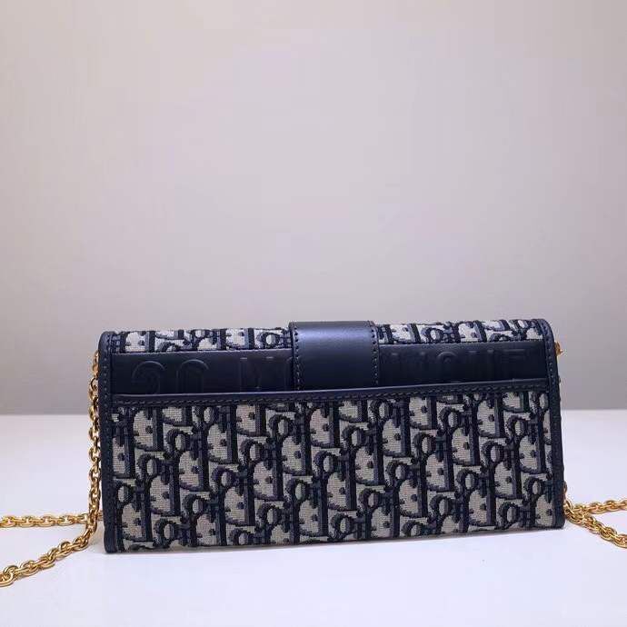 DIOR MONTAIGNE 30 CLUTCH CHAIN BAG
