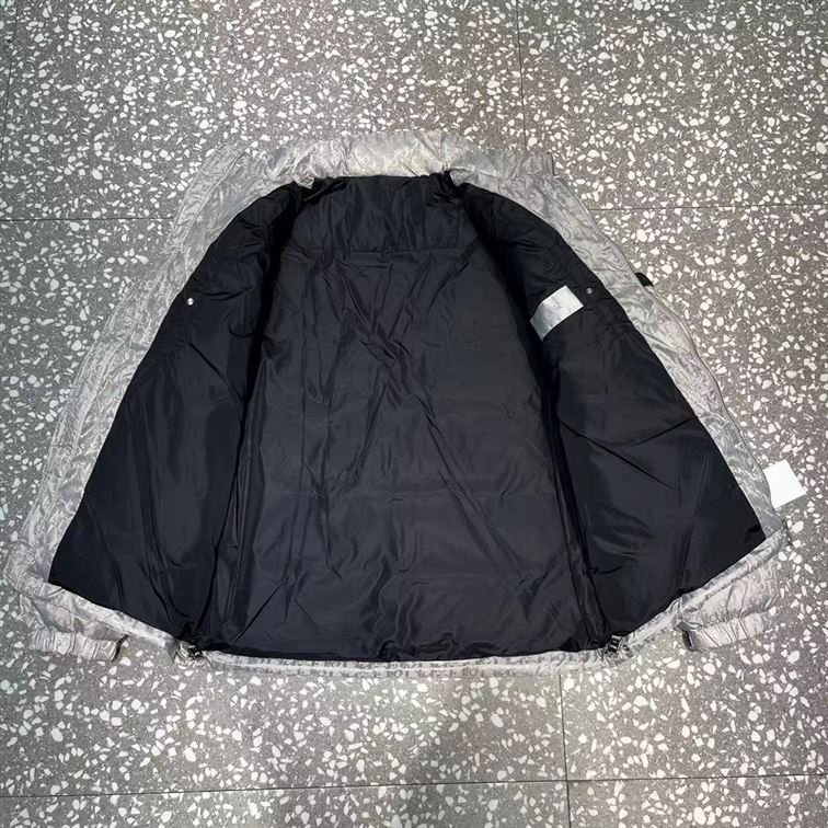 DIOR OBLIQUE DOWN JACKET TECHNICAL JACQUARD - DRC020