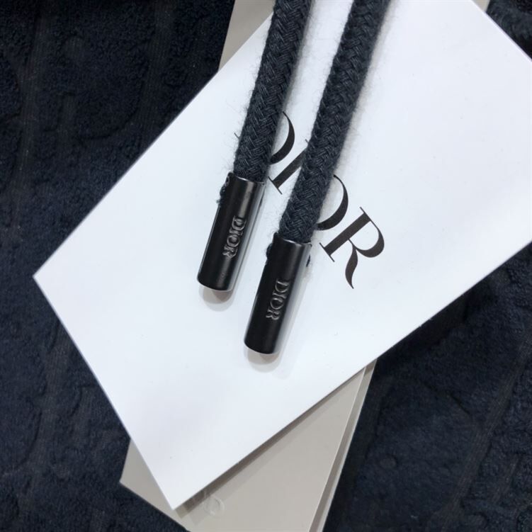 DIOR OBLIQUE HOODED SWEATSHIRT, RELAXED FIT - DOS005