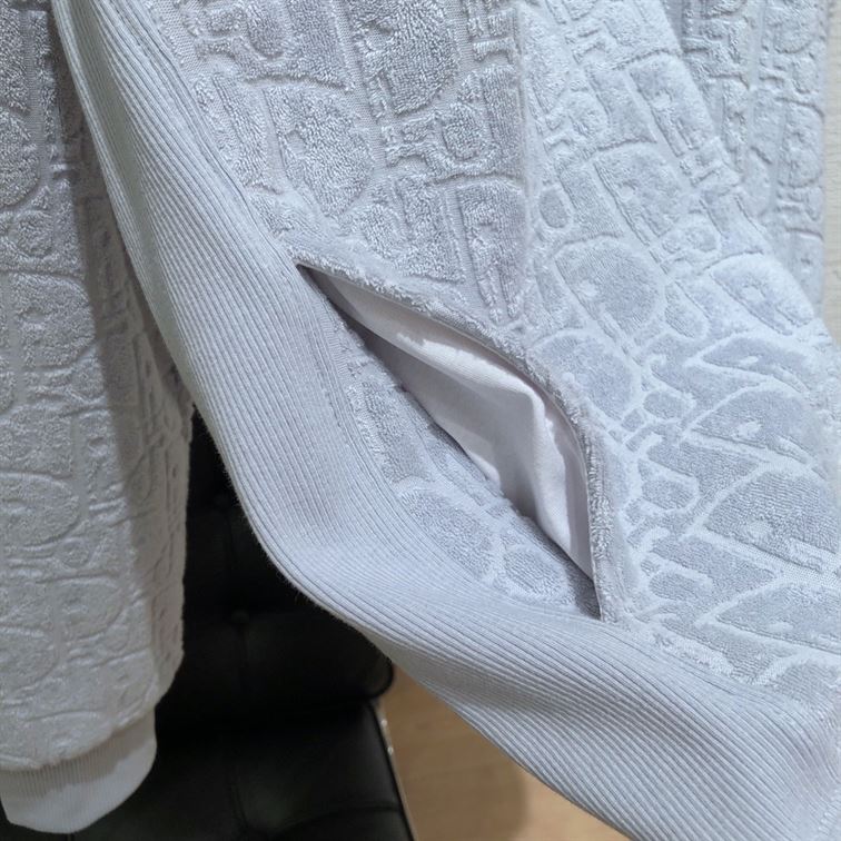 DIOR OBLIQUE HOODED SWEATSHIRT RELAXED FIT - DOS020