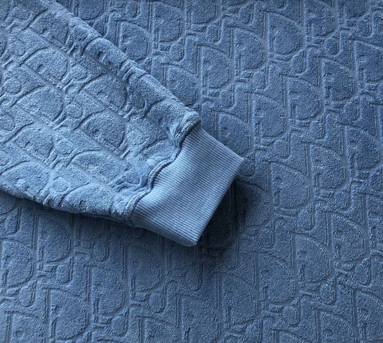 DIOR OBLIQUE HOODED SWEATSHIRT RELAXED FIT - DOS023