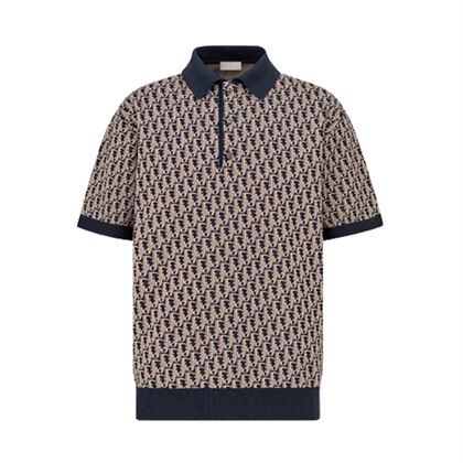 DIOR OBLIQUE POLO SHIRT - DOT013