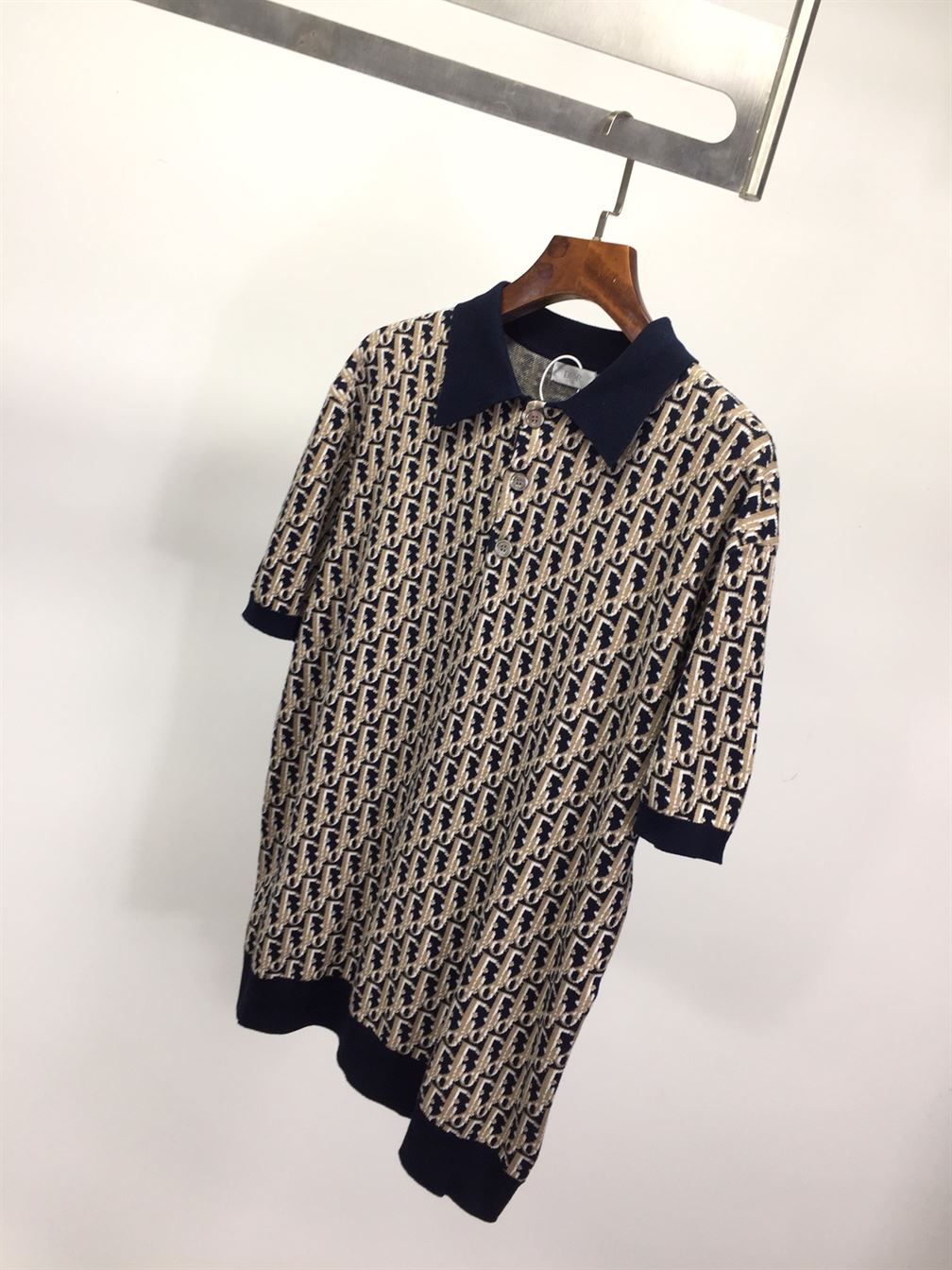 DIOR OBLIQUE POLO SHIRT - DOT013