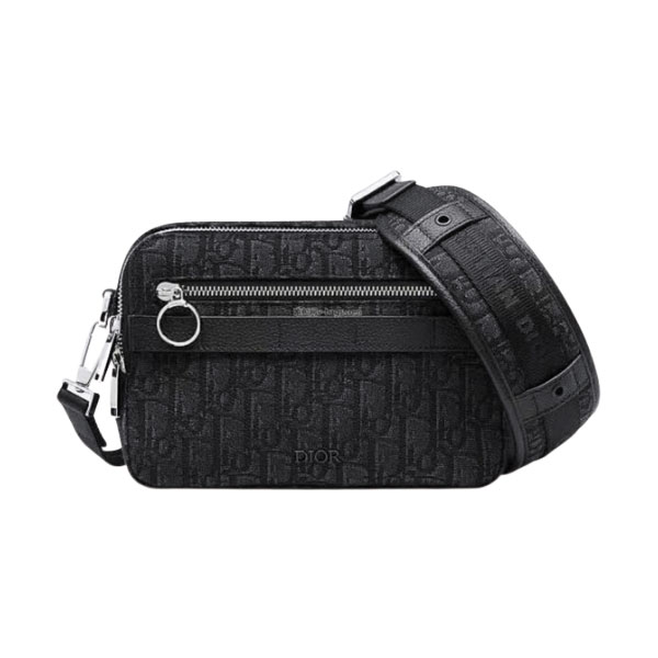 DIOR OBLIQUE SAFARI MESSENGER - DIO038
