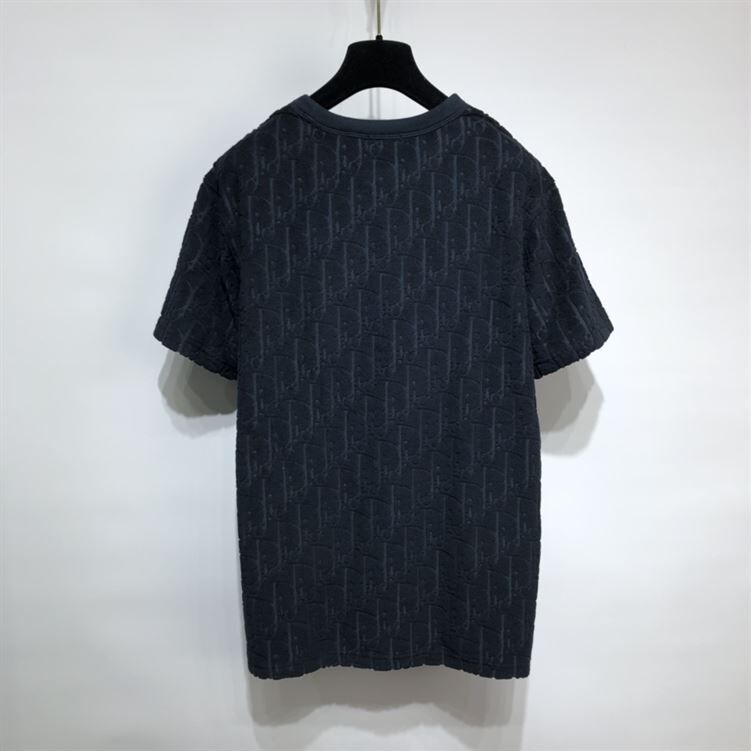DIOR OBLIQUE T-SHIRT, RELAXED FIT - DOT006