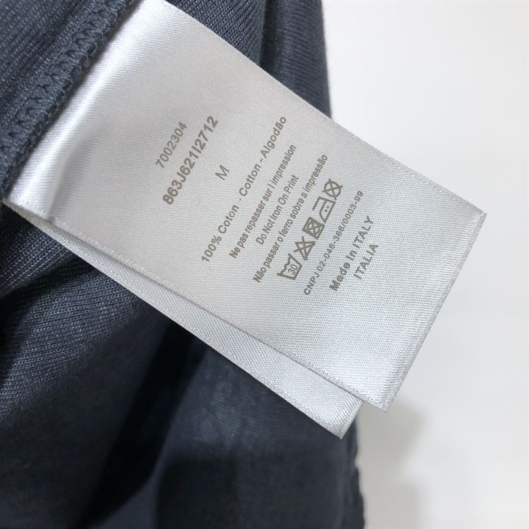 DIOR OBLIQUE T-SHIRT, RELAXED FIT - DOT006