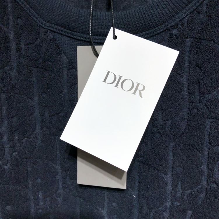 DIOR OBLIQUE T-SHIRT, RELAXED FIT - DOT006