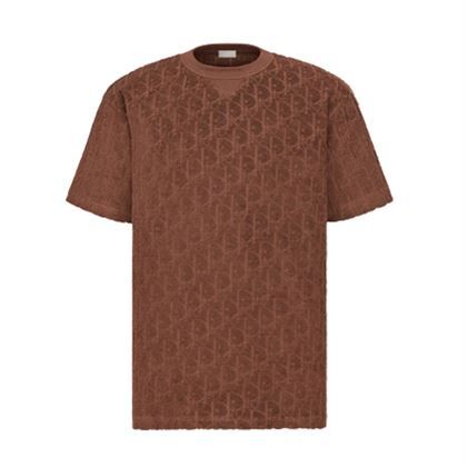 DIOR OBLIQUE T-SHIRT, RELAXED FIT - DOT007