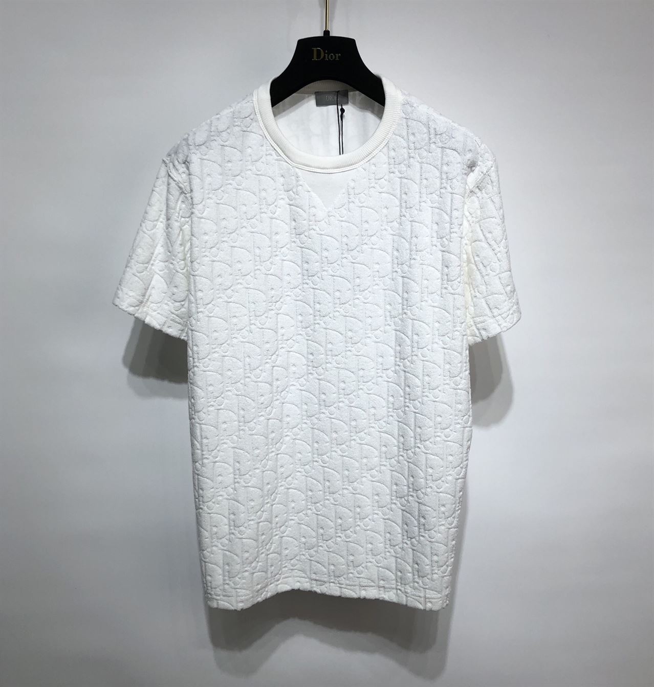 DIOR OBLIQUE T-SHIRT, RELAXED FIT - DOT008
