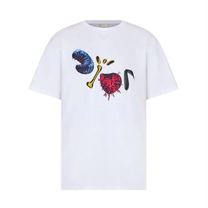 DIOR OVERSIZED CACTUS JACK DIOR T-SHIRT - DOT009
