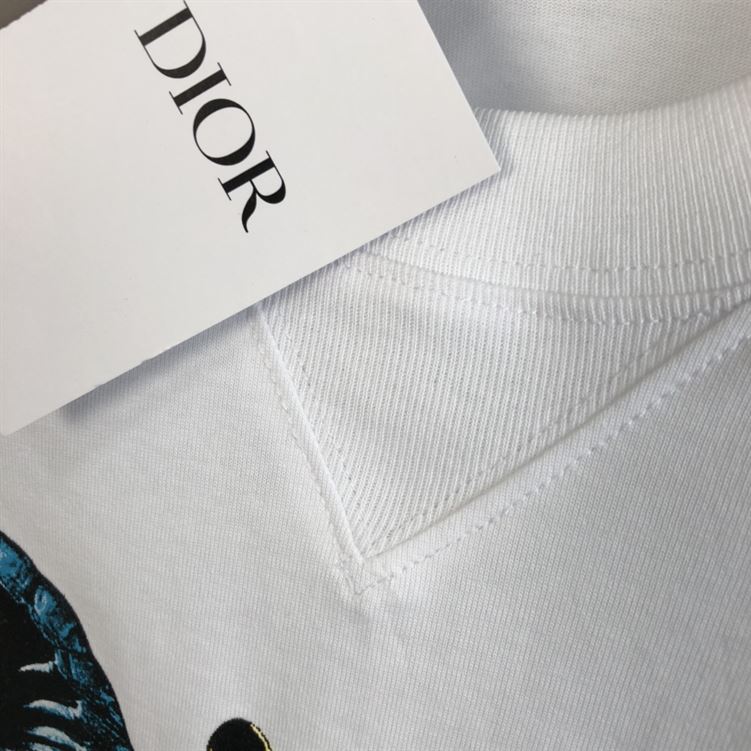 DIOR OVERSIZED CACTUS JACK DIOR T-SHIRT - DOT009