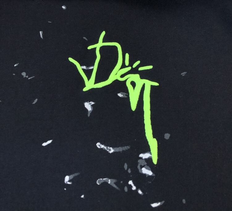 DIOR OVERSIZED CACTUS JACK DIOR T-SHIRT - DOT011