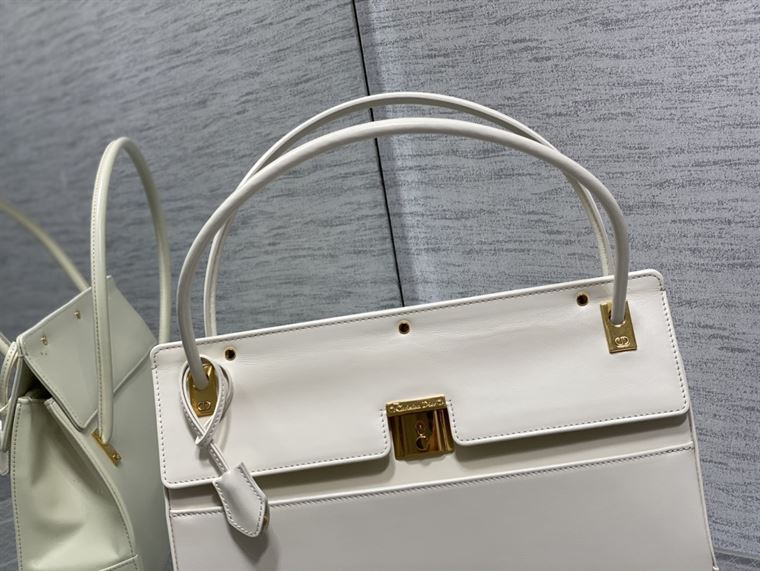 DIOR PARISIENCE BAG WHITE