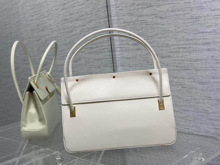 DIOR PARISIENCE BAG WHITE