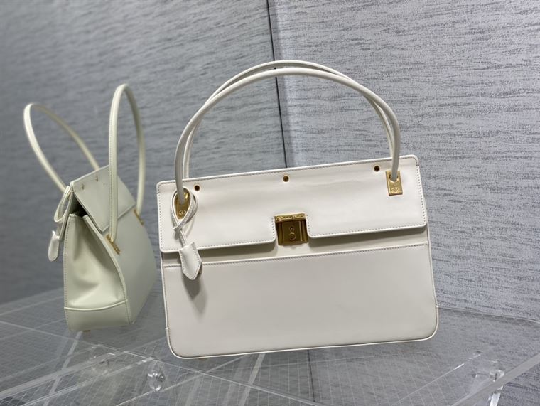 DIOR PARISIENCE BAG WHITE