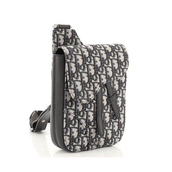 DIOR SADDLE RECTANGULAR CROSSBODY POUCH - DIO037
