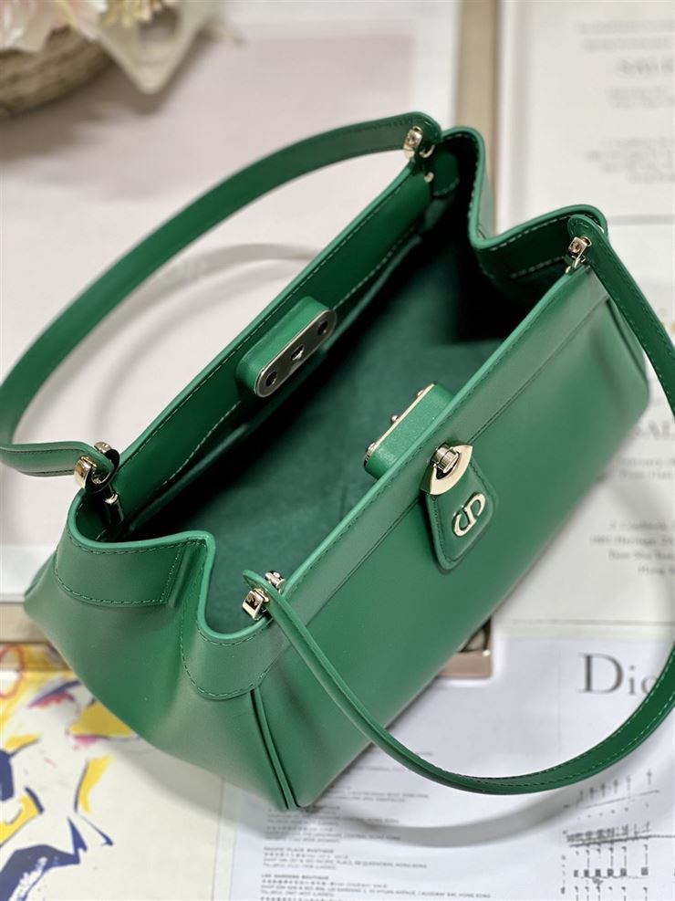 DIOR SMALL DIOR KEY BAG GREEN