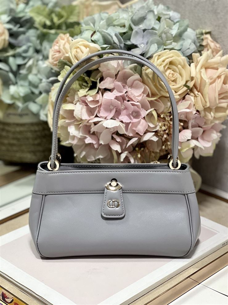DIOR SMALL DIOR KEY BLUE BAG