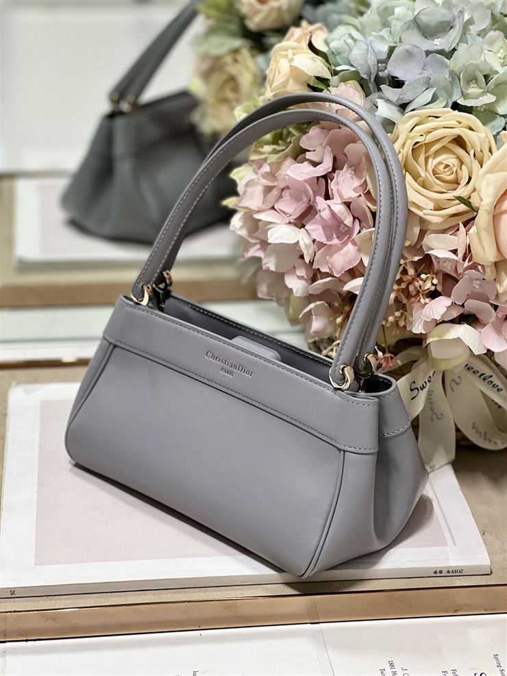 DIOR SMALL DIOR KEY BLUE BAG