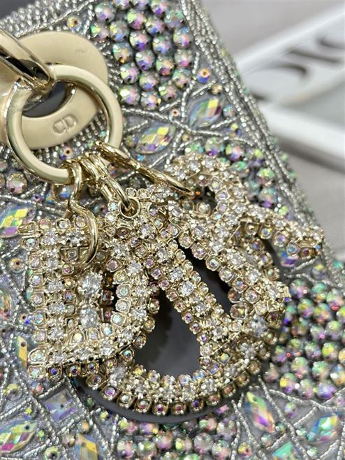 DIOR SMALL LADY DIOR BAG