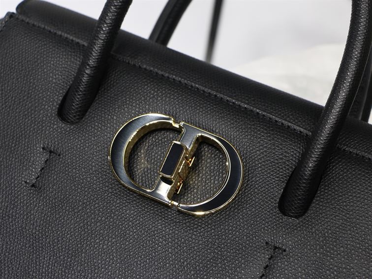 DIOR ST-HONORE TOTE BAG BLACK