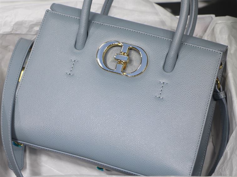 DIOR ST-HONORE TOTE BAG BLUE