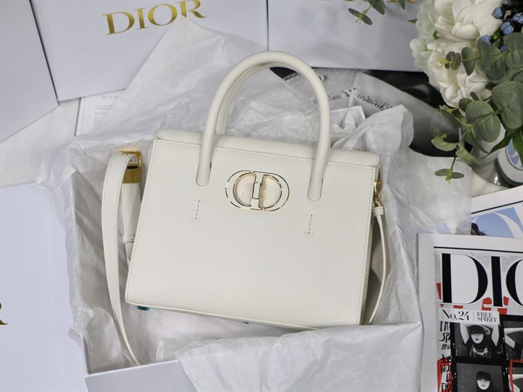 DIOR ST-HONORE TOTE BAG WHITE