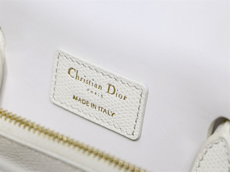 DIOR ST-HONORE TOTE BAG WHITE