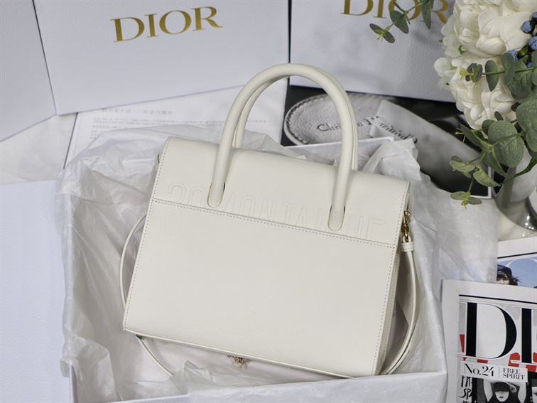 DIOR ST-HONORE TOTE BAG WHITE