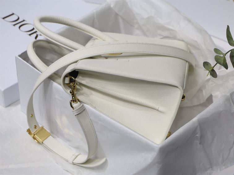 DIOR ST-HONORE TOTE BAG WHITE