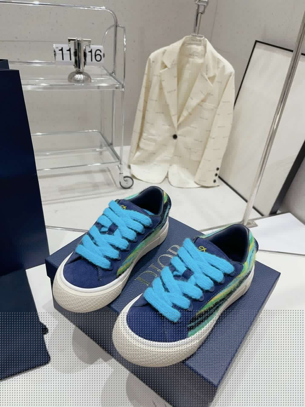 DIOR TEARS B33 SNEAKER LIMITED AND NUMBERED EDITION - DO135