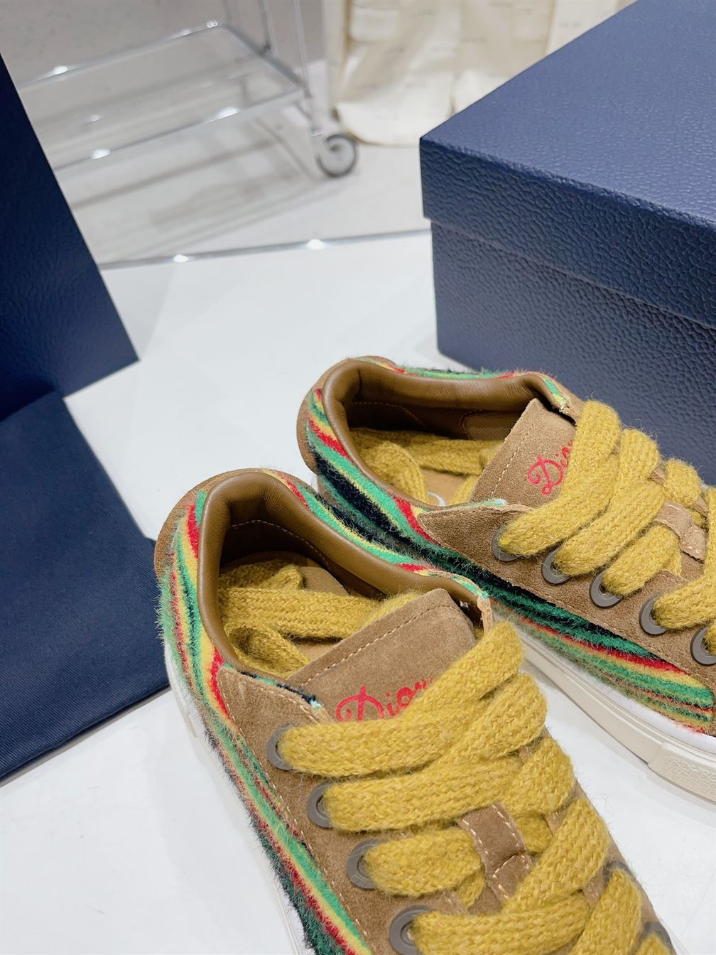 DIOR TEARS B33 SNEAKER LIMITED AND NUMBERED EDITION - DO136