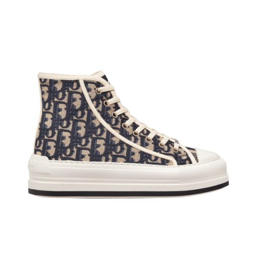 DIOR WALK'N'DIOR HIGH-TOP PLATFORM SNEAKER - DO115