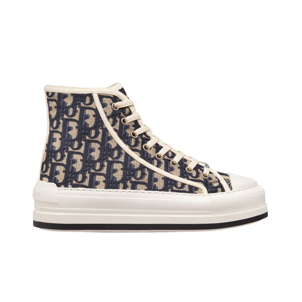 DIOR WALK'N'DIOR HIGH-TOP PLATFORM SNEAKER - DO115