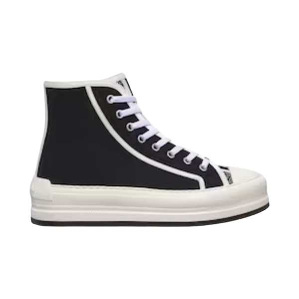 DIOR WALK'N'DIOR HIGH-TOP PLATFORM SNEAKER - DO117