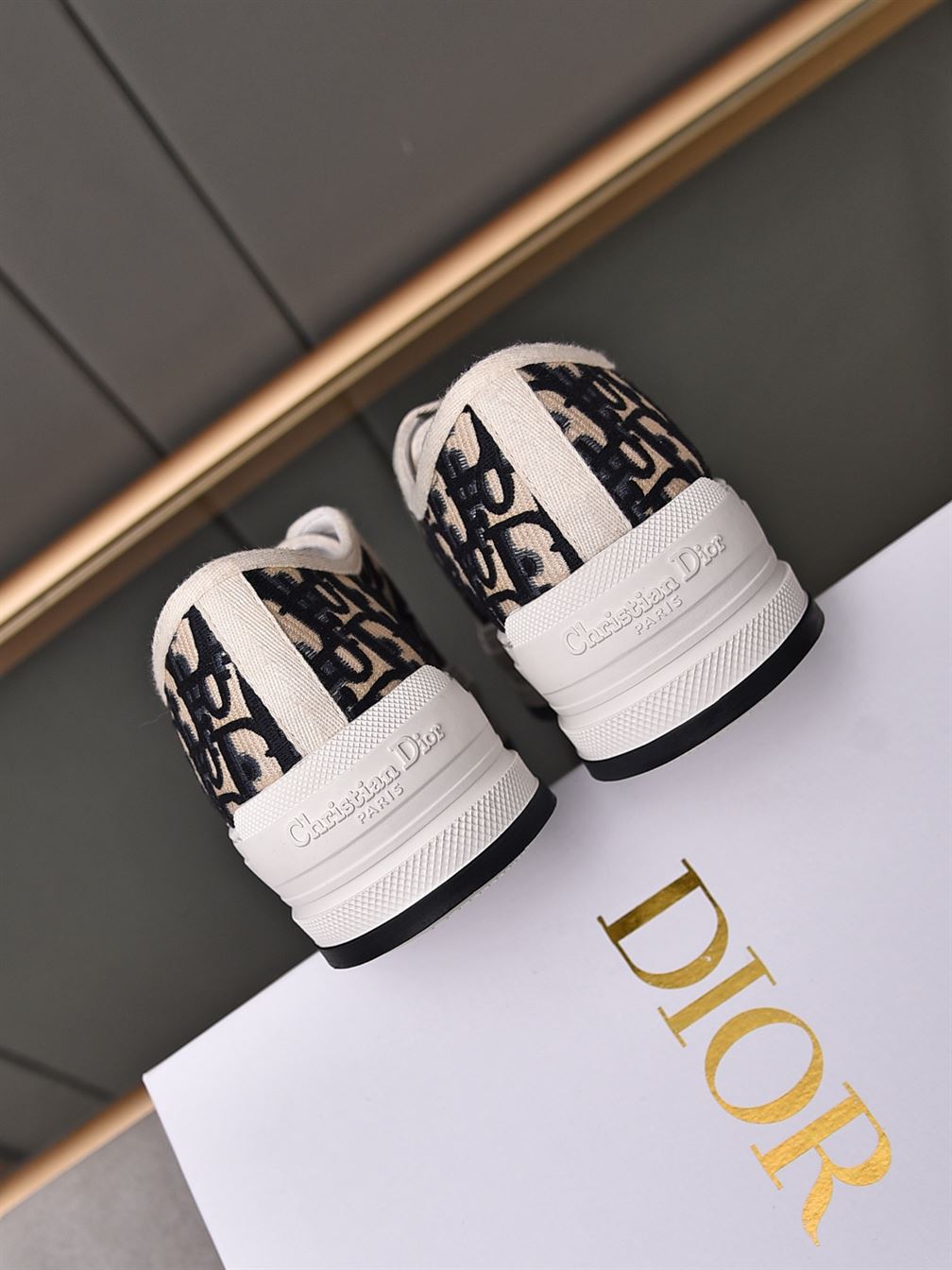 DIOR WALK’N’DIOR PLATFORM LOW-TOP SNEAKER - DO143