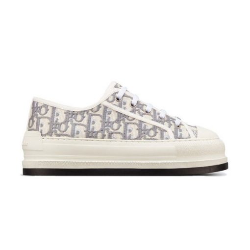 DIOR WALK’N’DIOR PLATFORM LOW-TOP SNEAKER - DO144