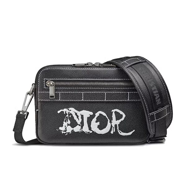 DIOR X PETER DOIG SAFFARI MESSENGER BAG - DIO022