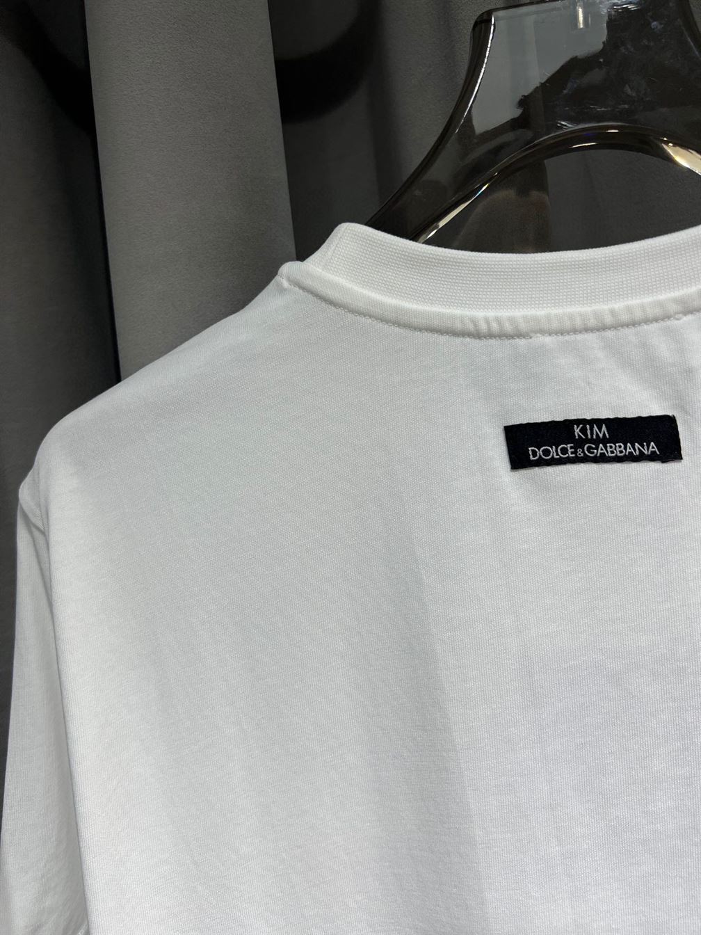 DOLCE & GABBANA CIAO KIM ICE CREAM-PRINT T-SHIRT - DT013