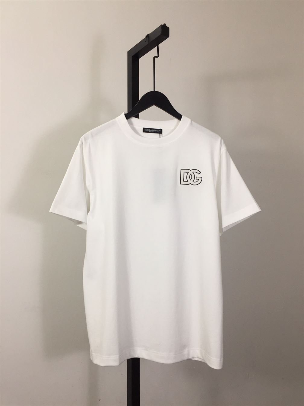 DOLCE & GABBANA COTTON T-SHIRT - DOT001