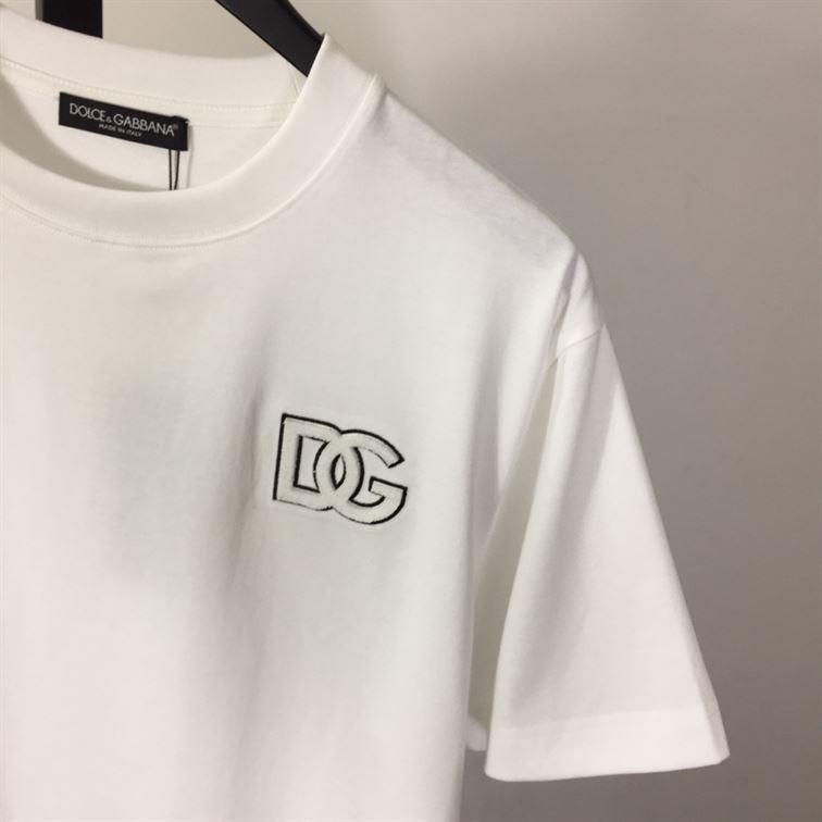 DOLCE & GABBANA COTTON T-SHIRT - DOT001