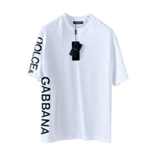 DOLCE & GABBANA COTTON T-SHIRT - DT006