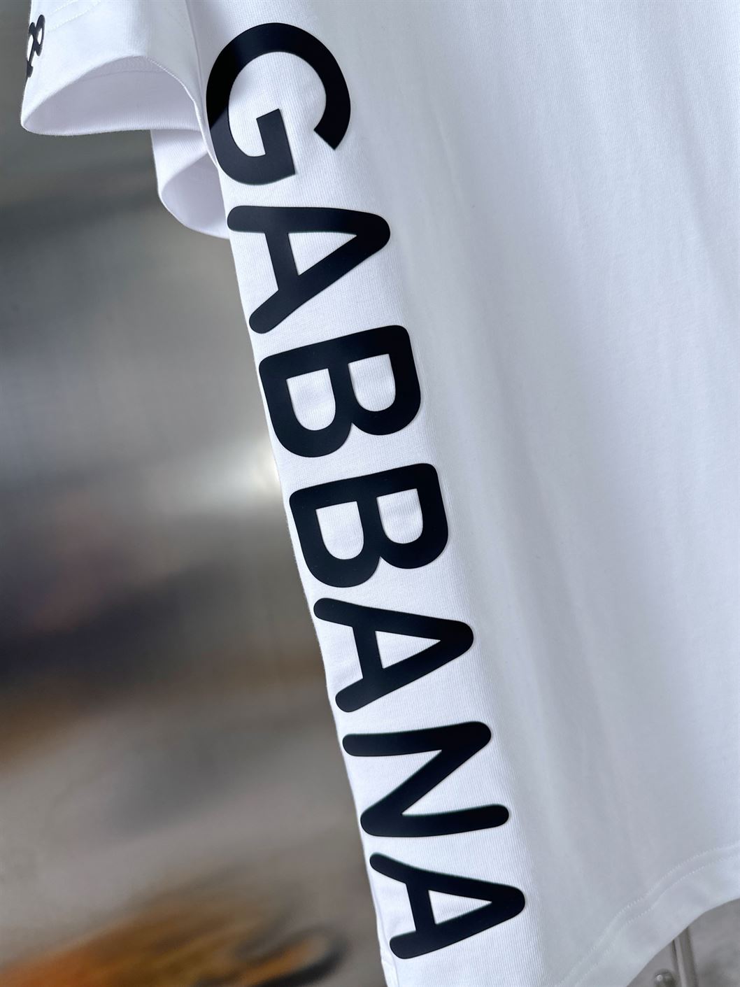 DOLCE & GABBANA COTTON T-SHIRT - DT006