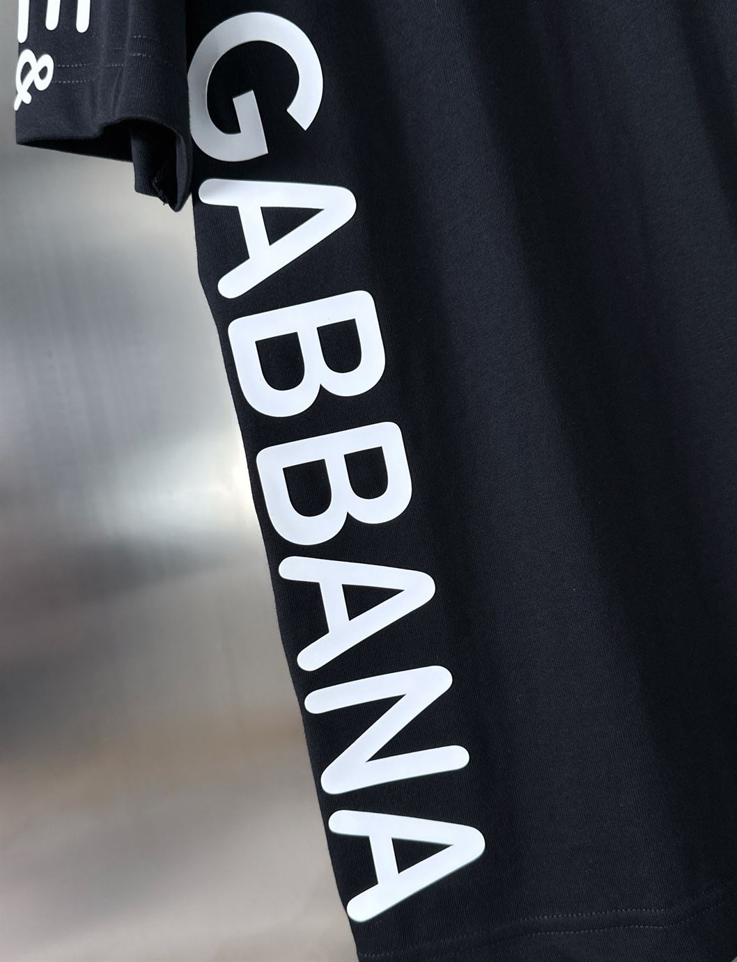 DOLCE & GABBANA COTTON T-SHIRT - DT007