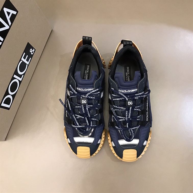 DOLCE & GABBANA NS1 LOW-TOP SNEAKERS – DG001