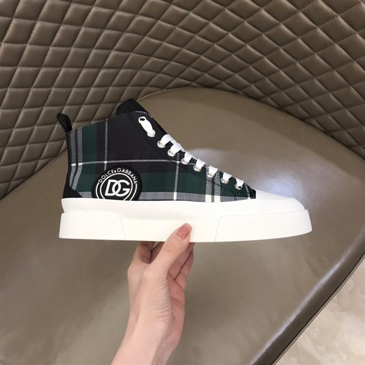 DOLCE & GABBANA PORTOFINO LIGHT MID-TOP SNEAKERS – DG006