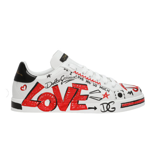 DOLCE & GABBANA PORTOFINO LOVE DG SNEAKERS – DG022